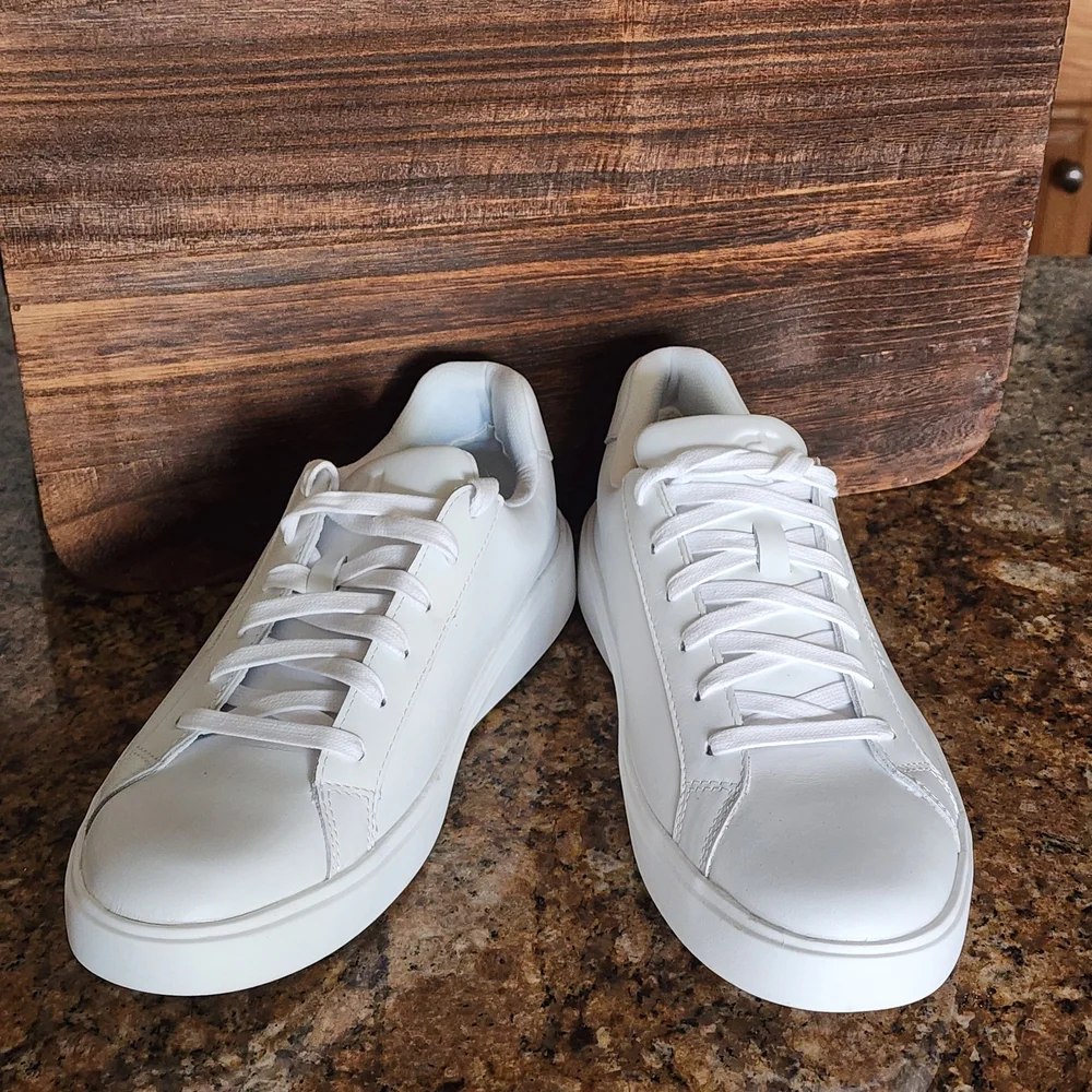 Cole Haan Women's Grand Crosscourt White Daily Low-Top Casual Sneakers Size 8.5 - Picture 6 of 9